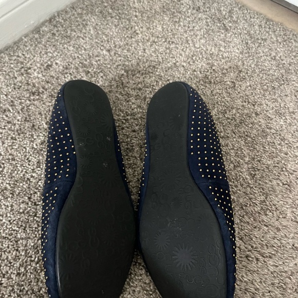 Ugg shearling lines flats - Picture 4 of 4